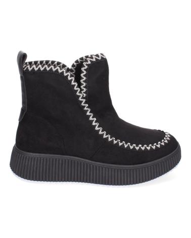 Stivali-De-Mujer-PUNTOSALAO-BOTINES-ESTILO-ESQUIMAL-PLANOS-PARA-MUJER-COLOR-NEGRO-YY-20-VARIOS-COLORES