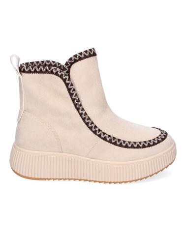 Stivali-De-Mujer-PUNTOSALAO-BOTINES-ESTILO-ESQUIMAL-PLANOS-PARA-MUJER-COLOR-BEIGE-YY-20-VARIOS-COLORES