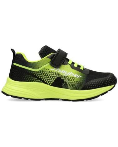 Esportes  de Menina e Menino JHAYBER ZAPATILLAS DEPORTIVAS NINO J HAYBER RITMO ZN450559 NEGRO