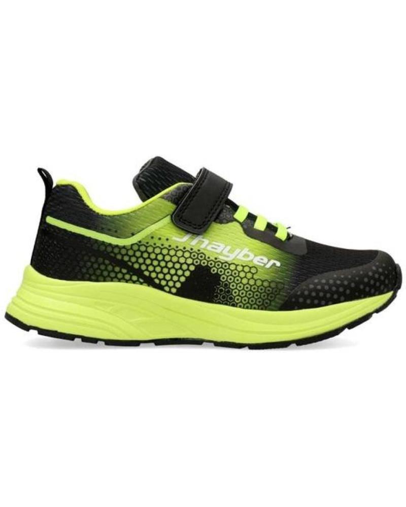 Esportes  de Menina e Menino JHAYBER ZAPATILLAS DEPORTIVAS NINO J HAYBER RITMO ZN450559 NEGRO