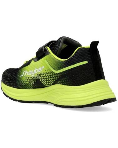 Esportes  de Menina e Menino JHAYBER ZAPATILLAS DEPORTIVAS NINO J HAYBER RITMO ZN450559 NEGRO