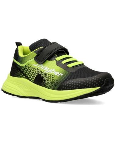 Esportes  de Menina e Menino JHAYBER ZAPATILLAS DEPORTIVAS NINO J HAYBER RITMO ZN450559 NEGRO