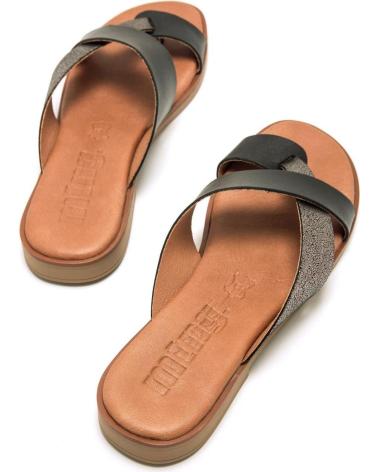 Woman Sandals MTNG 54307 NEGRO