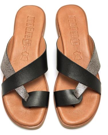 Woman Sandals MTNG 54307 NEGRO