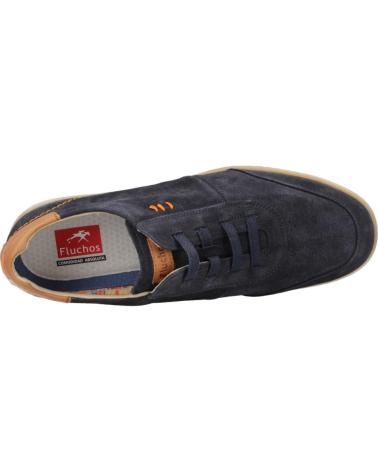 Scarpe per Uomo FLUCHOS ZAPATO LEO MARINO DE AZUL