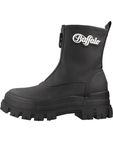Botas de Mulher BUFFALO BOTINES MUJER MODELO ASPHA RAIN ZIP COLOR NEGRO BLACK