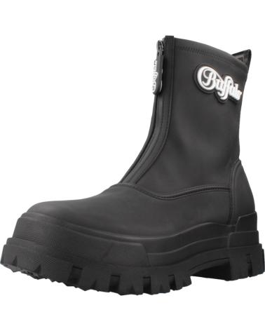 Stivali per Donna BUFFALO BOTINES MUJER MODELO ASPHA RAIN ZIP COLOR NEGRO BLACK