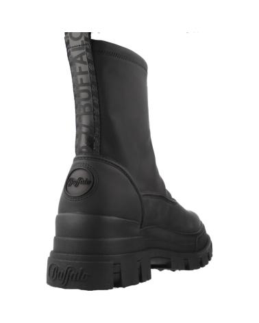 Stivali per Donna BUFFALO BOTINES MUJER MODELO ASPHA RAIN ZIP COLOR NEGRO BLACK