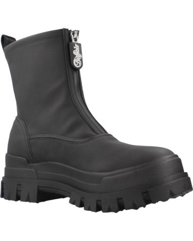 Stivali per Donna BUFFALO BOTINES MUJER MODELO ASPHA RAIN ZIP COLOR NEGRO BLACK