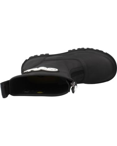 Stivali per Donna BUFFALO BOTINES MUJER MODELO ASPHA RAIN ZIP COLOR NEGRO BLACK