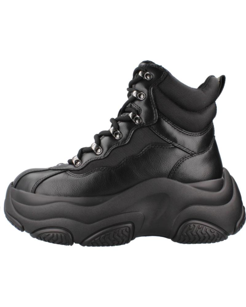 Botas de Mulher BUFFALO ZAPATILLAS MUJER MODELO PROWLER HIKE HI COLOR NEGRO BLACK