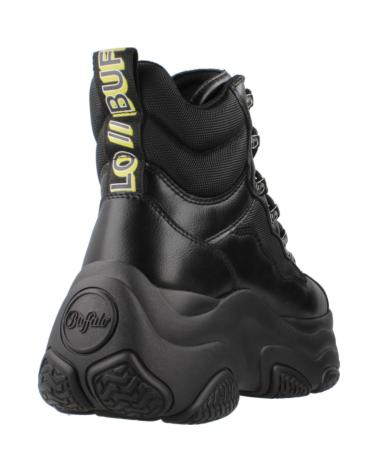 Botas de Mulher BUFFALO ZAPATILLAS MUJER MODELO PROWLER HIKE HI COLOR NEGRO BLACK