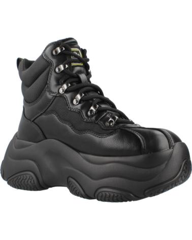 Botas de Mulher BUFFALO ZAPATILLAS MUJER MODELO PROWLER HIKE HI COLOR NEGRO BLACK