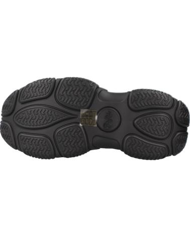 Botas de Mulher BUFFALO ZAPATILLAS MUJER MODELO PROWLER HIKE HI COLOR NEGRO BLACK