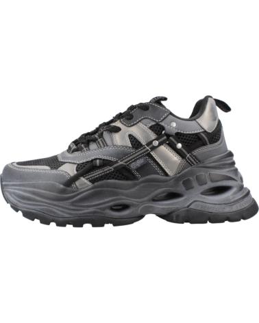 Sneaker für Damen BUFFALO ZAPATILLAS MUJER MODELO TRIPLET HOLLOW VNTG COLOR GRIS BLCKS BLCKSLVR