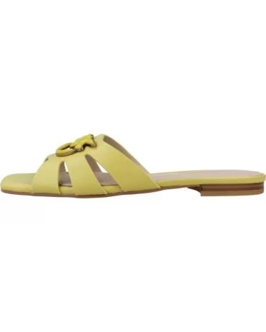 SANDALI PINKO MODELLO P003 MARLI 09 SLIPPER GIALLO DONNA S24