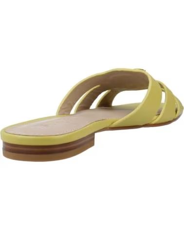 SANDALI PINKO MODELLO P003 MARLI 09 SLIPPER GIALLO DONNA S24