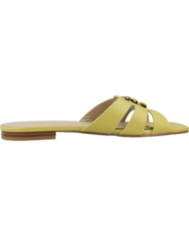 SANDALI PINKO MODELLO P003 MARLI 09 SLIPPER GIALLO DONNA S24