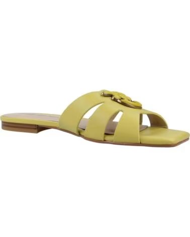 SANDALI PINKO MODELLO P003 MARLI 09 SLIPPER GIALLO DONNA S24