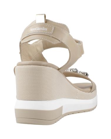 Sandali per Donna NERO GIARDINI SANDALIAS MUJER MODELO E510685D COLOR BEIS 453
