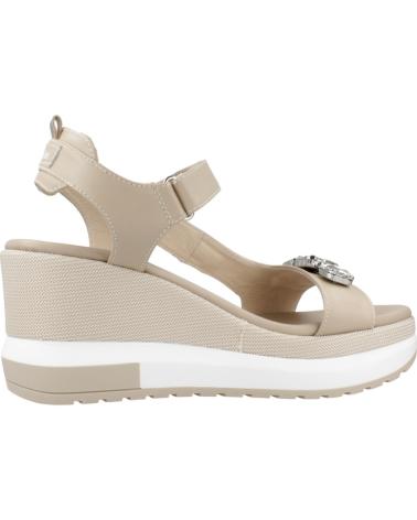 Sandali per Donna NERO GIARDINI SANDALIAS MUJER MODELO E510685D COLOR BEIS 453