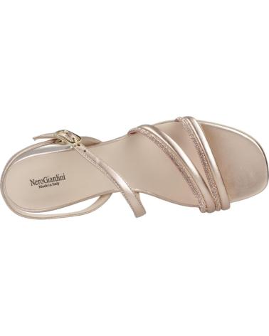 Sandali per Donna NERO GIARDINI SANDALIAS MUJER MODELO E513290D COLOR NUDE 660
