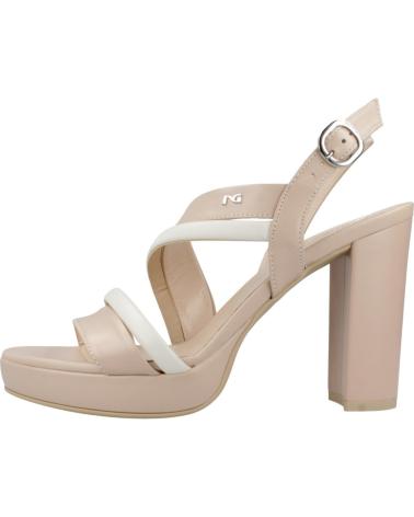 Sandálias de Mulher NERO GIARDINI SANDALIAS MUJER MODELO E513352D COLOR BEIS 614