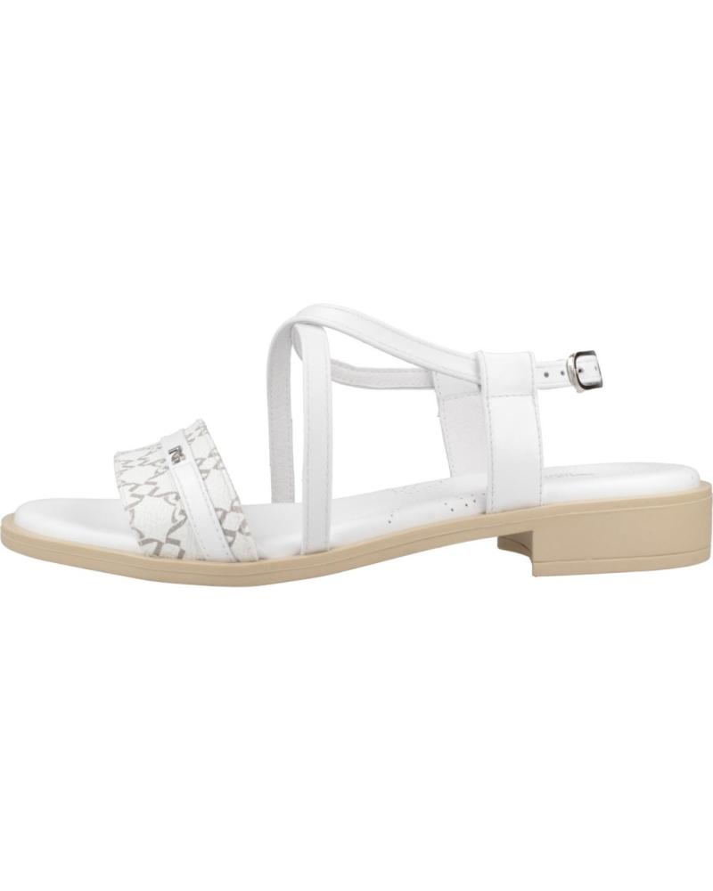 Sandali per Donna NERO GIARDINI SANDALIAS MUJER MODELO E513403D COLOR BLANCO 707