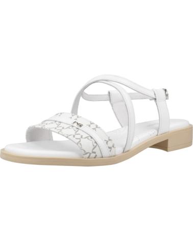 Sandali per Donna NERO GIARDINI SANDALIAS MUJER MODELO E513403D COLOR BLANCO 707