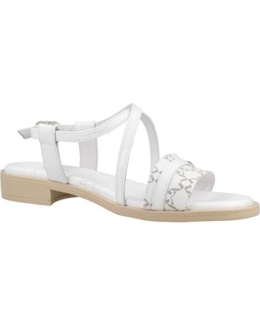 Sandali per Donna NERO GIARDINI SANDALIAS MUJER MODELO E513403D COLOR BLANCO 707