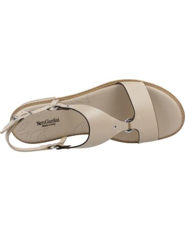 Sandales pour Femme NERO GIARDINI SANDALIAS MUJER MODELO E513420D COLOR BEIS 453