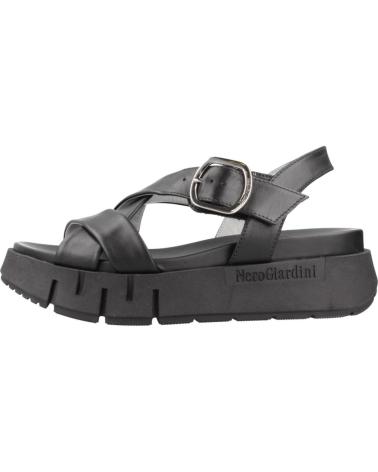 Sandali per Donna NERO GIARDINI SANDALIAS MUJER MODELO E513696D COLOR NEGRO 100