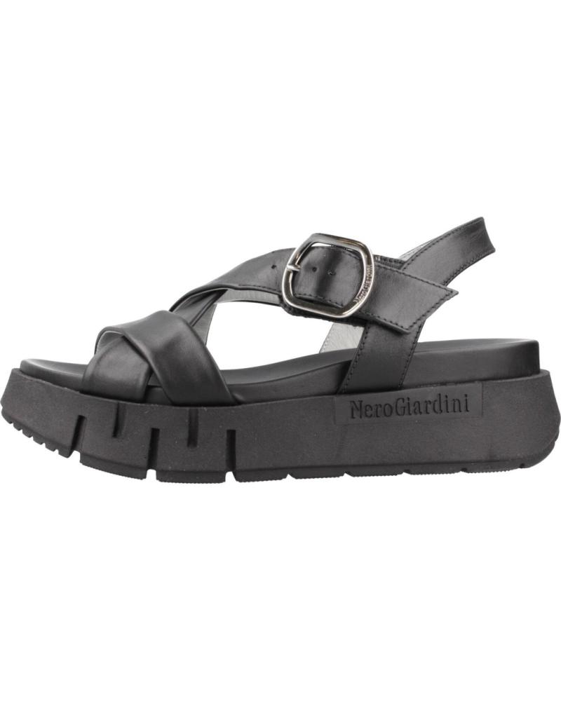 Sandali per Donna NERO GIARDINI SANDALIAS MUJER MODELO E513696D COLOR NEGRO 100