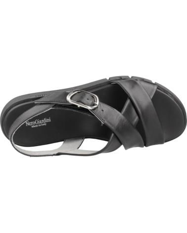 Sandali per Donna NERO GIARDINI SANDALIAS MUJER MODELO E513696D COLOR NEGRO 100