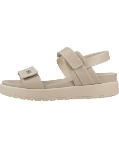 Sandali per Donna NERO GIARDINI SANDALIAS MUJER MODELO E513702D COLOR BEIS 453