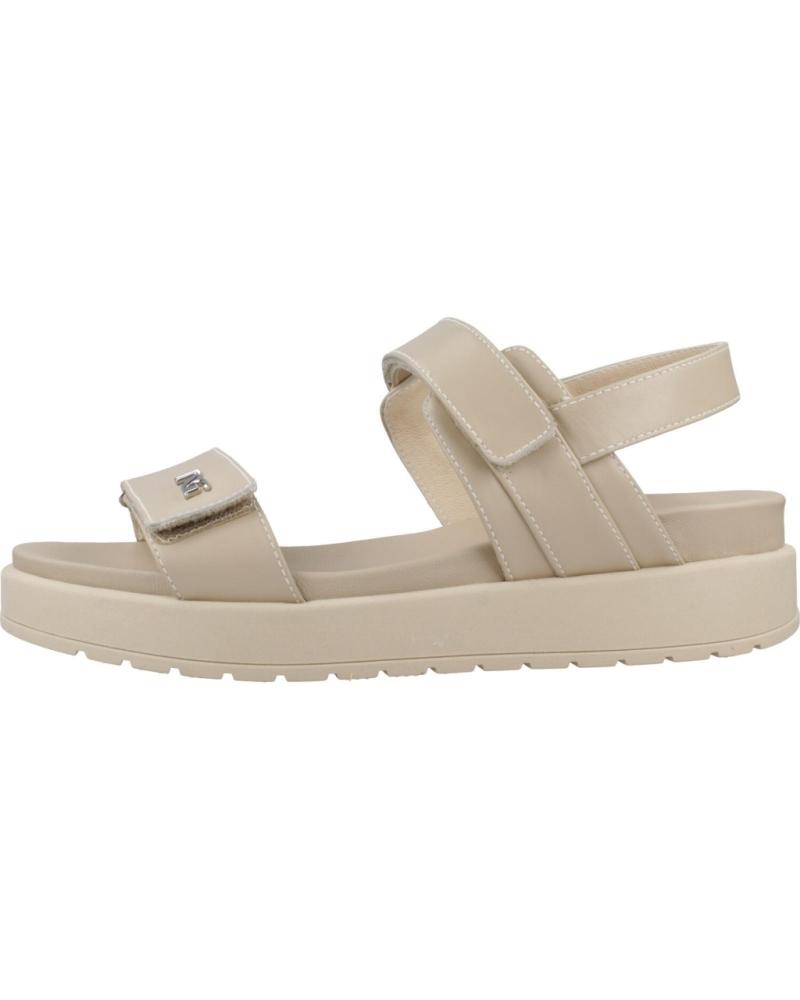 Sandali per Donna NERO GIARDINI SANDALIAS MUJER MODELO E513702D COLOR BEIS 453