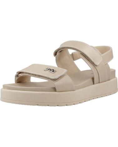 Sandali per Donna NERO GIARDINI SANDALIAS MUJER MODELO E513702D COLOR BEIS 453