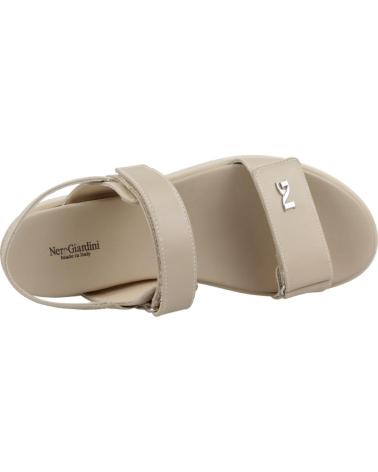 Sandali per Donna NERO GIARDINI SANDALIAS MUJER MODELO E513702D COLOR BEIS 453