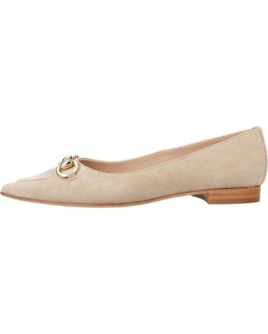 Ballerinas für Damen ALPE BAILARINAS MUJER MODELO 5402 11 COLOR MARRON CLARO ARENA