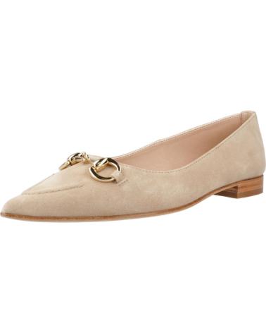 Ballerinas für Damen ALPE BAILARINAS MUJER MODELO 5402 11 COLOR MARRON CLARO ARENA