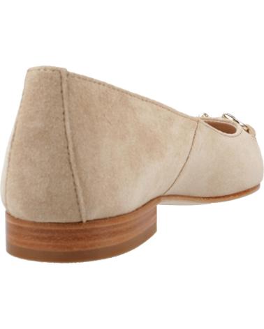 Ballerinas für Damen ALPE BAILARINAS MUJER MODELO 5402 11 COLOR MARRON CLARO ARENA
