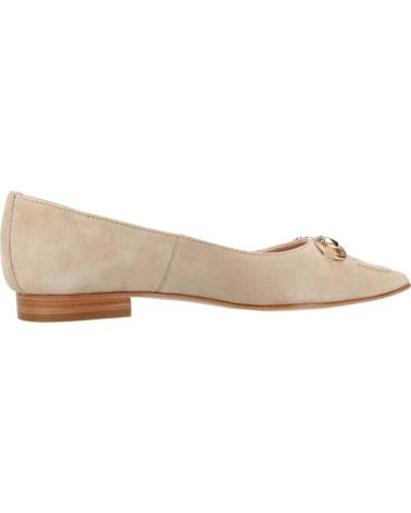 Ballerinas für Damen ALPE BAILARINAS MUJER MODELO 5402 11 COLOR MARRON CLARO ARENA