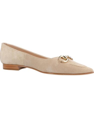Ballerinas für Damen ALPE BAILARINAS MUJER MODELO 5402 11 COLOR MARRON CLARO ARENA