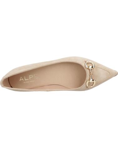 Ballerinas für Damen ALPE BAILARINAS MUJER MODELO 5402 11 COLOR MARRON CLARO ARENA