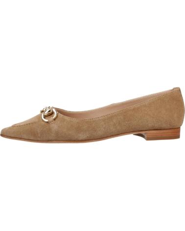 Ballerinas für Damen ALPE BAILARINAS MUJER MODELO 5402 11 COLOR MARRON CLARO CUERO