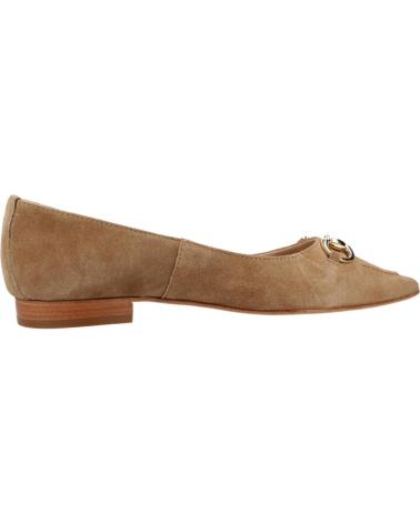 Ballerinas für Damen ALPE BAILARINAS MUJER MODELO 5402 11 COLOR MARRON CLARO CUERO