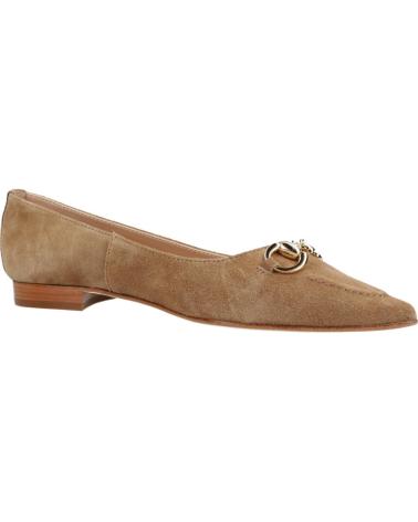 Ballerinas für Damen ALPE BAILARINAS MUJER MODELO 5402 11 COLOR MARRON CLARO CUERO