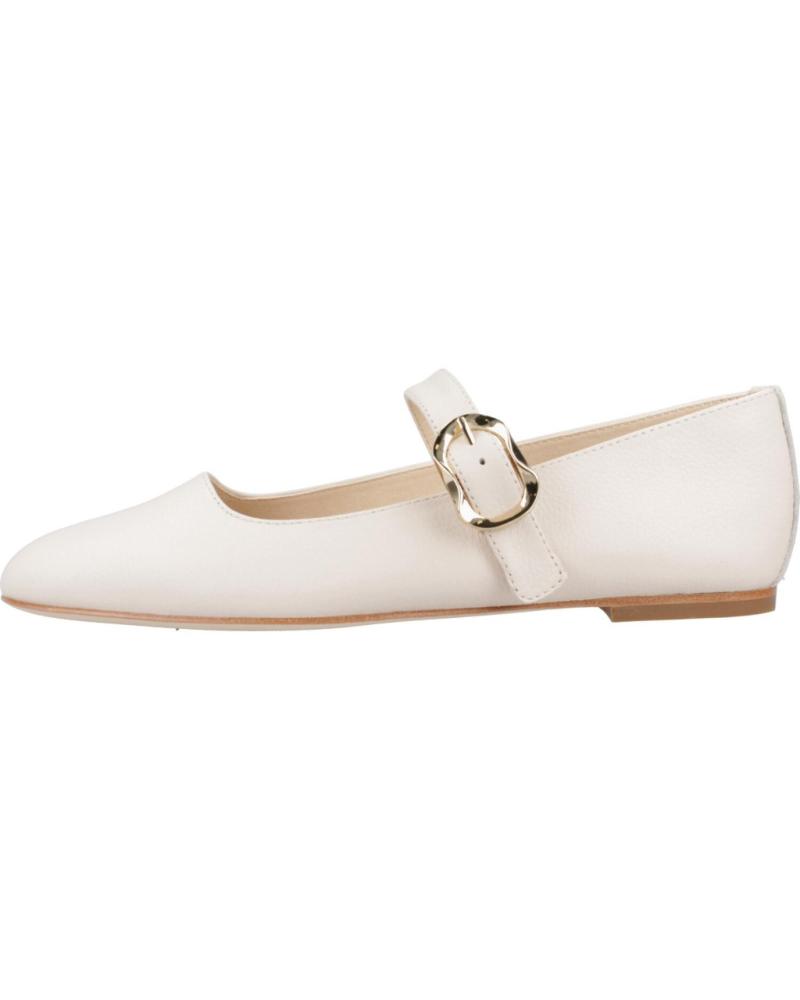 Bailarinas per Donna ALPE BAILARINAS MUJER MODELO 5412 31 COLOR BLANCO CREAM