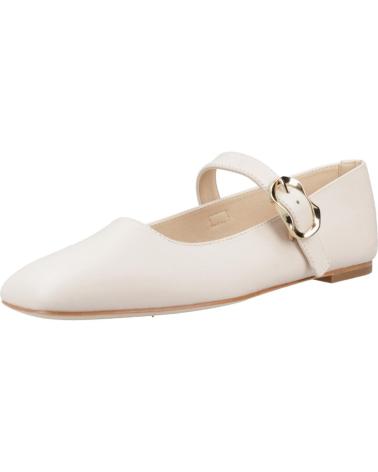 Bailarinas per Donna ALPE BAILARINAS MUJER MODELO 5412 31 COLOR BLANCO CREAM