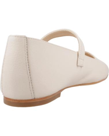 Bailarinas per Donna ALPE BAILARINAS MUJER MODELO 5412 31 COLOR BLANCO CREAM